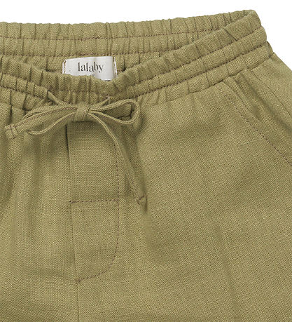 Lalaby Shorts - Hør - Wilson - Khaki