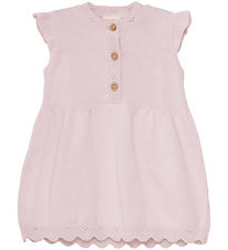 Fixoni Kjole - Strik - Gray Lilac Fixoni Kjole - Strik - Gray Lilac