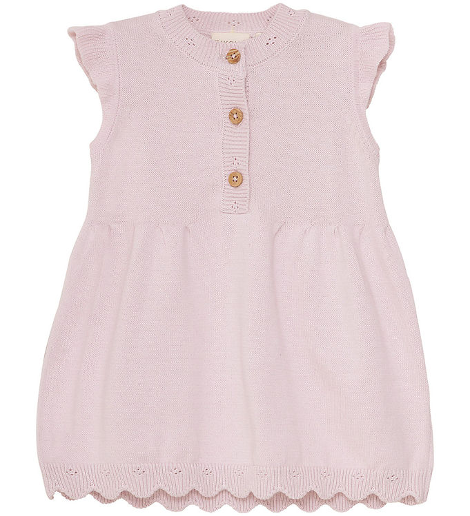 Fixoni Kjole - Strik - Gray Lilac