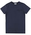 GANT T-shirt - Tonal - Evening Blue GANT T-shirt - Tonal - Evening Blue