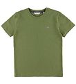 GANT T-shirt - Shield - Washed Olive GANT T-shirt - Shield - Washed Olive