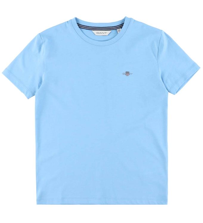 GANT T-shirt - Shield - Dream Blue