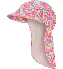 Konges Sløjd Badehat - UV50+ - Manuca Frill - Rose Anglaise Konges Sløjd Badehat - UV50+ - Manuca Frill - Rose Anglaise