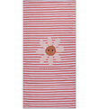 Swim Essentials Håndklæde - Microfiber - 135x65 cm - Daisy Flowe