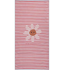 Swim Essentials Håndklæde - Microfiber - 135x65 cm - Daisy Flowe