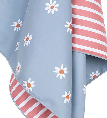 Swim Essentials Håndklæde - Microfiber - 135x65 cm - Daisy Flowe