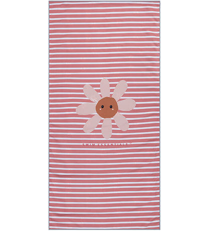 Swim Essentials Håndklæde - Microfiber - 135x65 cm - Daisy Flowe
