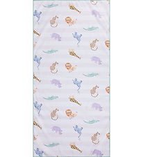 Swim Essentials Håndklæde - Microfiber - 135x65 cm - Wild Life Swim Essentials Håndklæde - Microfiber - 135x65 cm - Wild Life