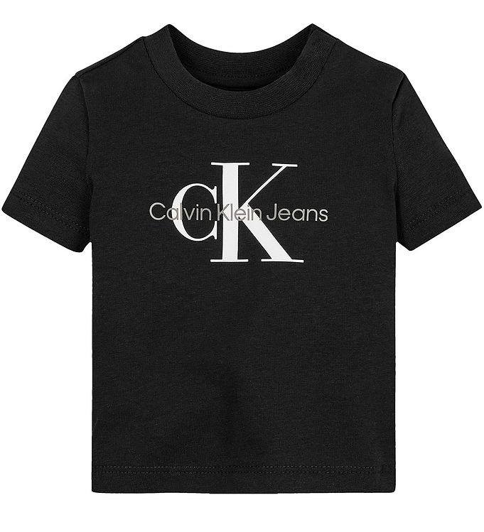 Calvin Klein T-Shirt - Monogram - Sort