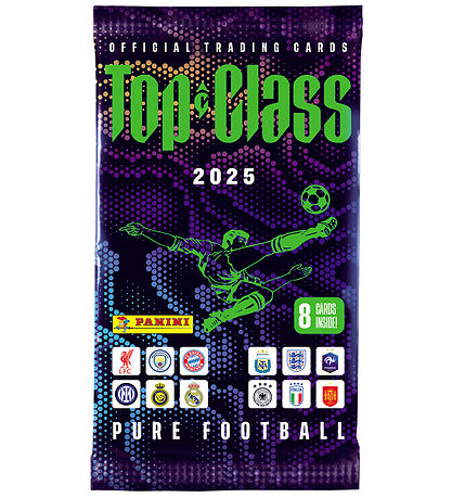 Fodboldkort - Top Class 2025 Booster FIFA 365 Fodboldkort - Top Class 2025 Booster FIFA 365