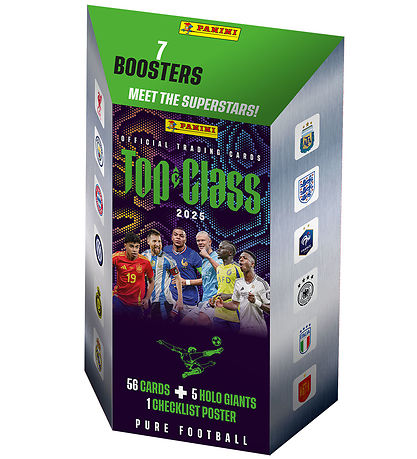 Fodboldkort - Top Class 2025 Blaster Box FIFA 365 Fodboldkort - Top Class 2025 Blaster Box FIFA 365