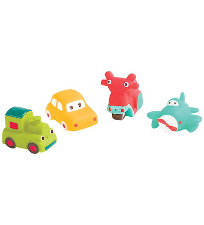 Ludi Badeleke - 4-pack - Kjøretøy