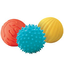 Ludi Sensorische ballen - 3-pack - Rood/Geel/Blauw