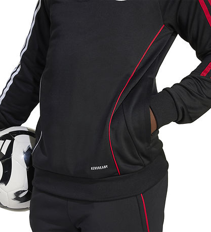 adidas Performance Hoodie - AJAX TR HOODIE - Zwart