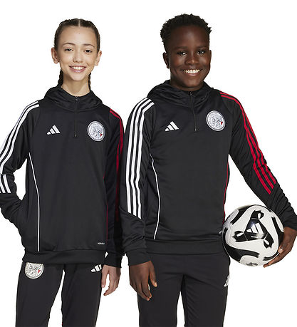 adidas Performance Hoodie - AJAX TR HOODIE - Zwart