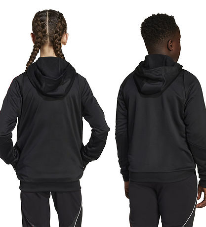 adidas Performance Hoodie - AJAX TR HOODIE - Zwart