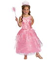 Disguise Udklædning - Glinda Pink Dress Deluxe Disguise Udklædning - Glinda Pink Dress Deluxe