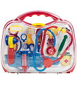Klein Lægekuffert m. 12 Dele - 33x28cm Klein Lægekuffert m. 12 Dele - 33x28cm