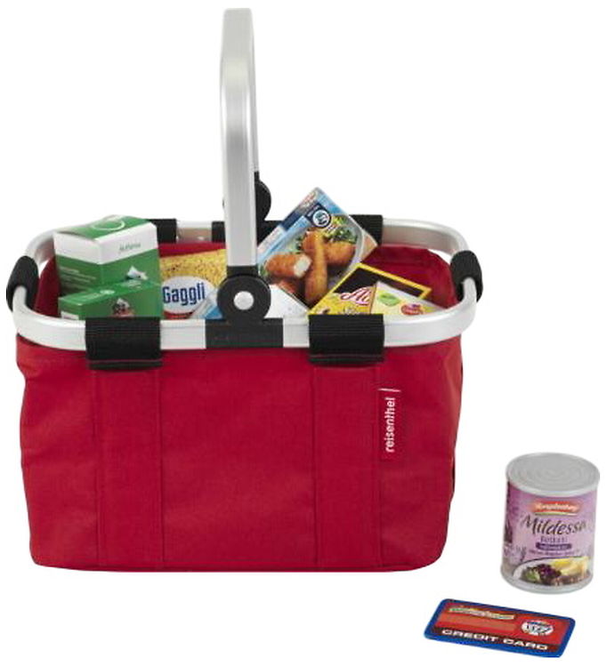 Klein Indkøbskurv m. Proviant
