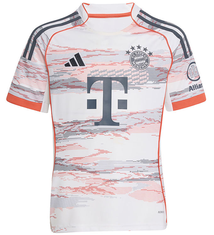 adidas Performance Fodboldtrøje - FCB A JSY Y - Hvid