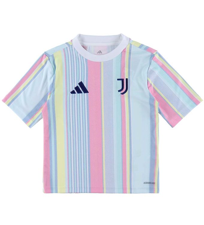 adidas Performance Fodboldtrøje - JUVE PRESHI Y - Hvid