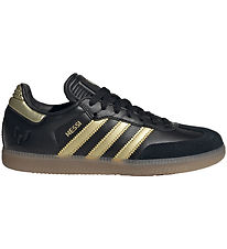 adidas Performance Sko - SAMBA MESSI J - CBLACK/GOLDMT/GUM4 adidas Performance Sko - SAMBA MESSI J - CBLACK/GOLDMT/GUM4