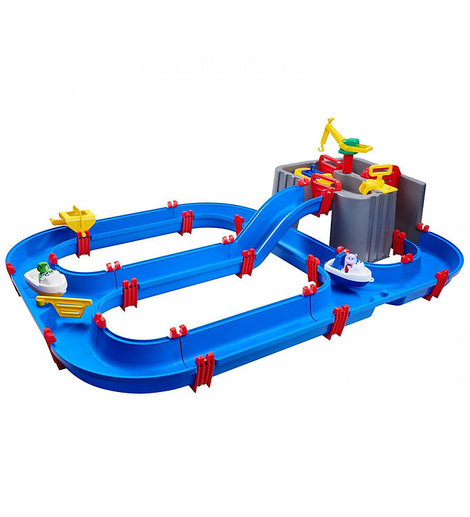 AquaPlay Vandbane - 93x128 cm - Havn