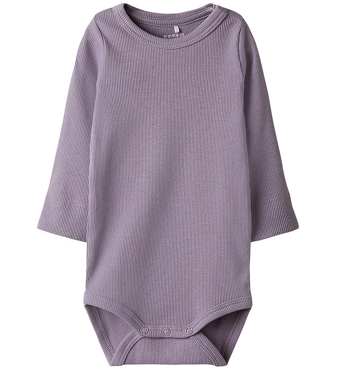 Name It NbfHelma Rib Body l/æ - Elderberry