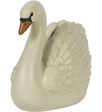 Konges Sløjd Spardose - Polyresin - Swan
