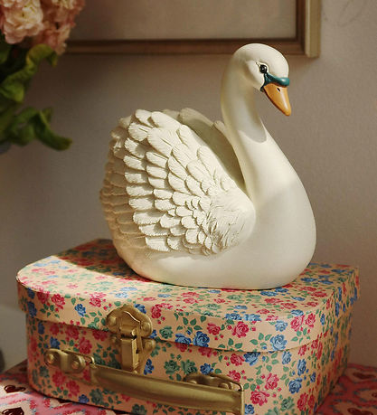 Konges Sløjd Spaarpot - Polyhars - Swan