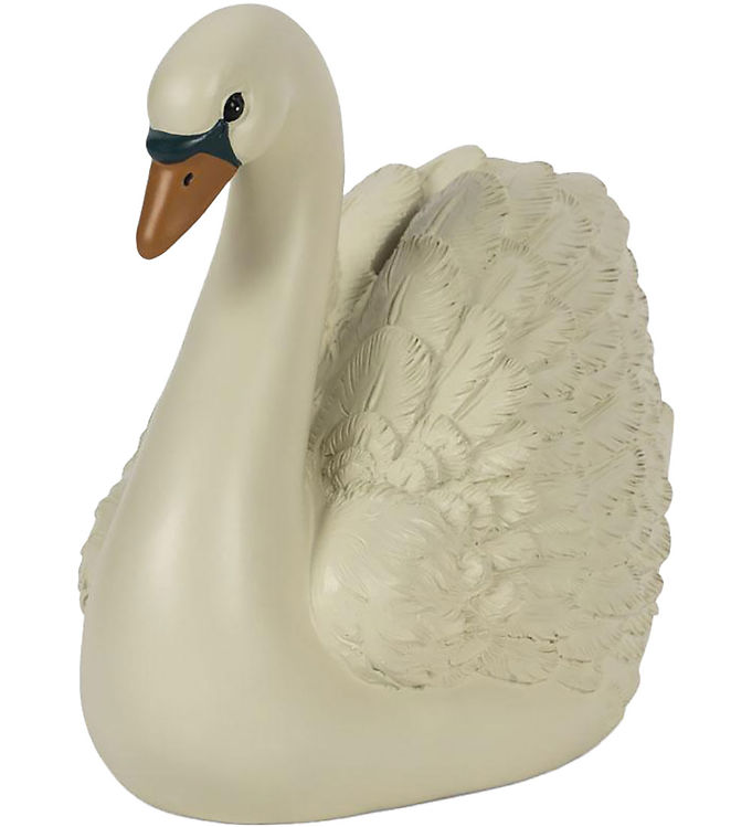 Konges Sløjd Sparegris - Polyresin - Swan