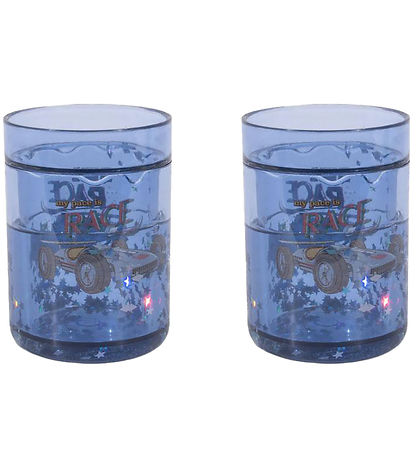 Konges Sløjd Kopper - 2-Pak - Glitter - Race Konges Sløjd Kopper - 2-Pak - Glitter - Race