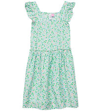 Vero Moda Girl Kjole - VmIris - Cloud Dancer/Ditsy Vero Moda Girl Kjole - VmIris - Cloud Dancer/Ditsy