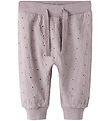 Name It Bukser - NbfJilla - Purple Dove Name It Bukser - NbfJilla - Purple Dove