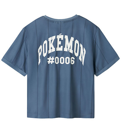 Name It T-shirt - NkmMelt - Pokémon - Blue Mirage
