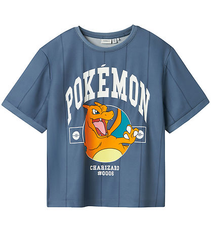 Name It T-shirt - NkmMelt - Pokémon - Blue Mirage
