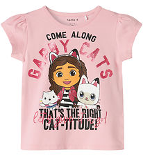 Name It T-shirt - NmfMaba - Gabby - Cameo Pink Name It T-shirt - NmfMaba - Gabby - Cameo Pink
