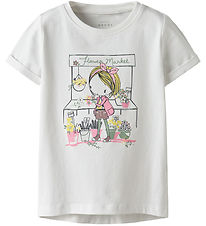 Name It T-shirt - NmfVix - Bright White/Market Name It T-shirt - NmfVix - Bright White/Market