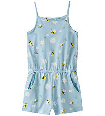 Name It Sommerdragt - NmfVigga - Cool Blue/Bubblebee Name It Sommerdragt - NmfVigga - Cool Blue/Bubblebee
