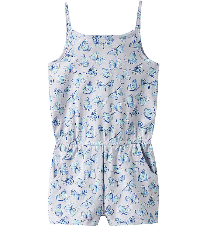 Name It Sommerdragt - NmfVigga - Purple Heather/Butterflies