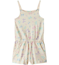Name It Sommerdragt - NmfVigga - Buttercream/Bows Name It Sommerdragt - NmfVigga - Buttercream/Bows