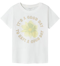 Name It T-shirt - NkfJopki - Bright White Name It T-shirt - NkfJopki - Bright White