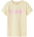 Name It T-shirt - NkfJemil - Bleached Sand