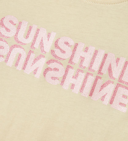 Name It T-shirt - NkfJemil - Bleached Sand