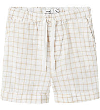 Name It Shorts - NmmHalom - Bright White Name It Shorts - NmmHalom - Bright White