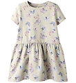 Name It Kjole - NmfHasmina - Peyote Melange