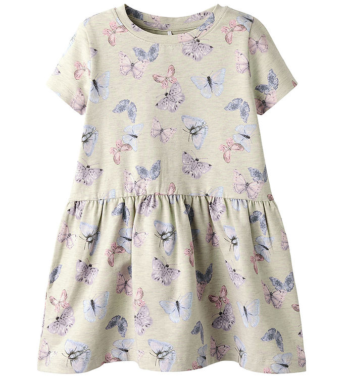 Name It Kjole - NmfHasmina - Peyote Melange