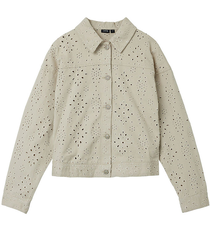 LMTD Denimjakke - NlflAnglaise - Peyote