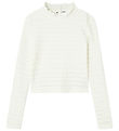 LMTD Bluse - NlfFraja - White Alyssum LMTD Bluse - NlfFraja - White Alyssum