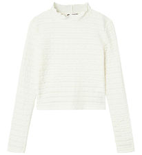 LMTD Bluse - NlfFraja - White Alyssum LMTD Bluse - NlfFraja - White Alyssum